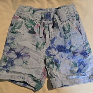 GAP Athletic Blue and Green Shorts Lightweight Design Toddler Size 5